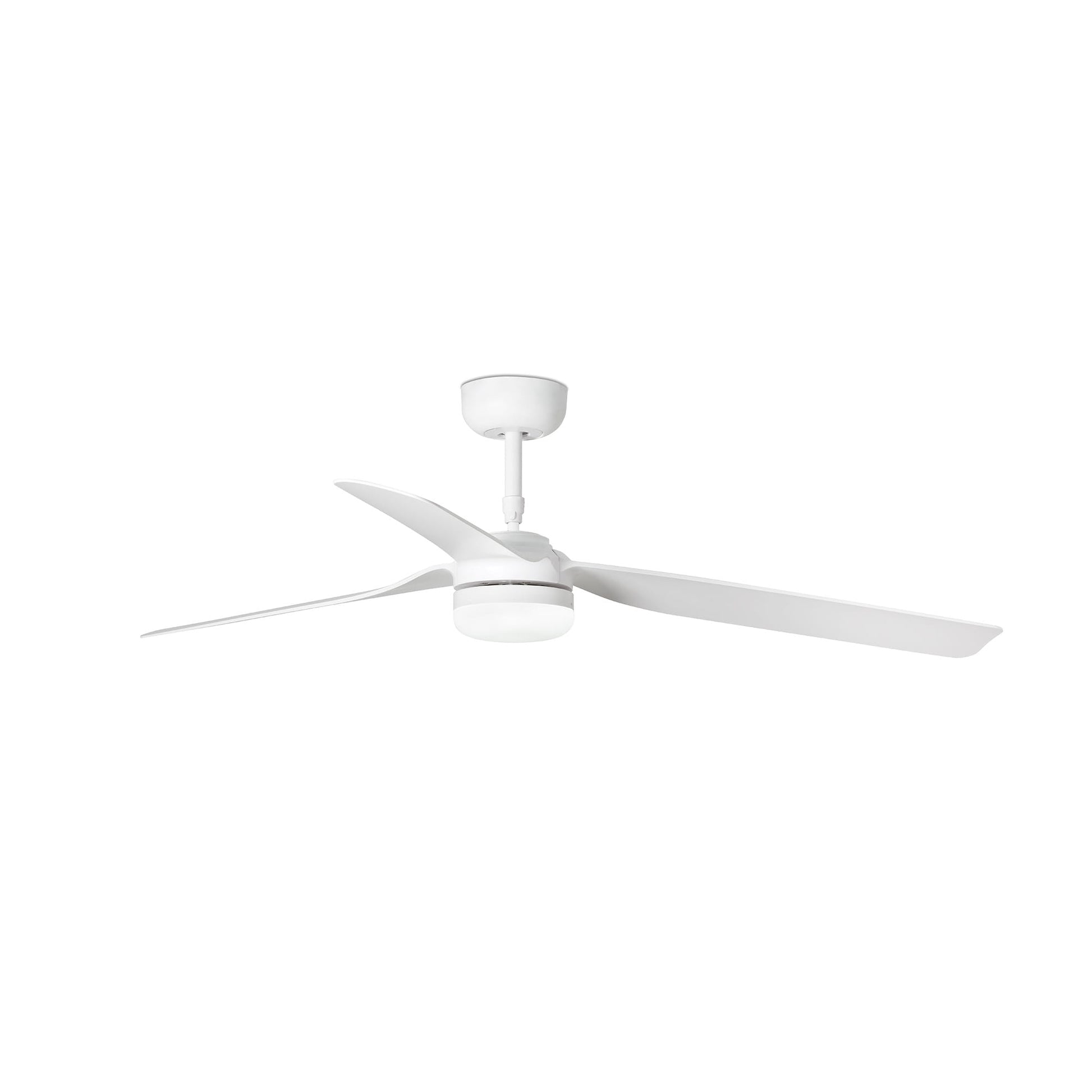 Ventilador de Techo Faro Punt DC Ø130cm Blanco Mate 3 Palas - Mando