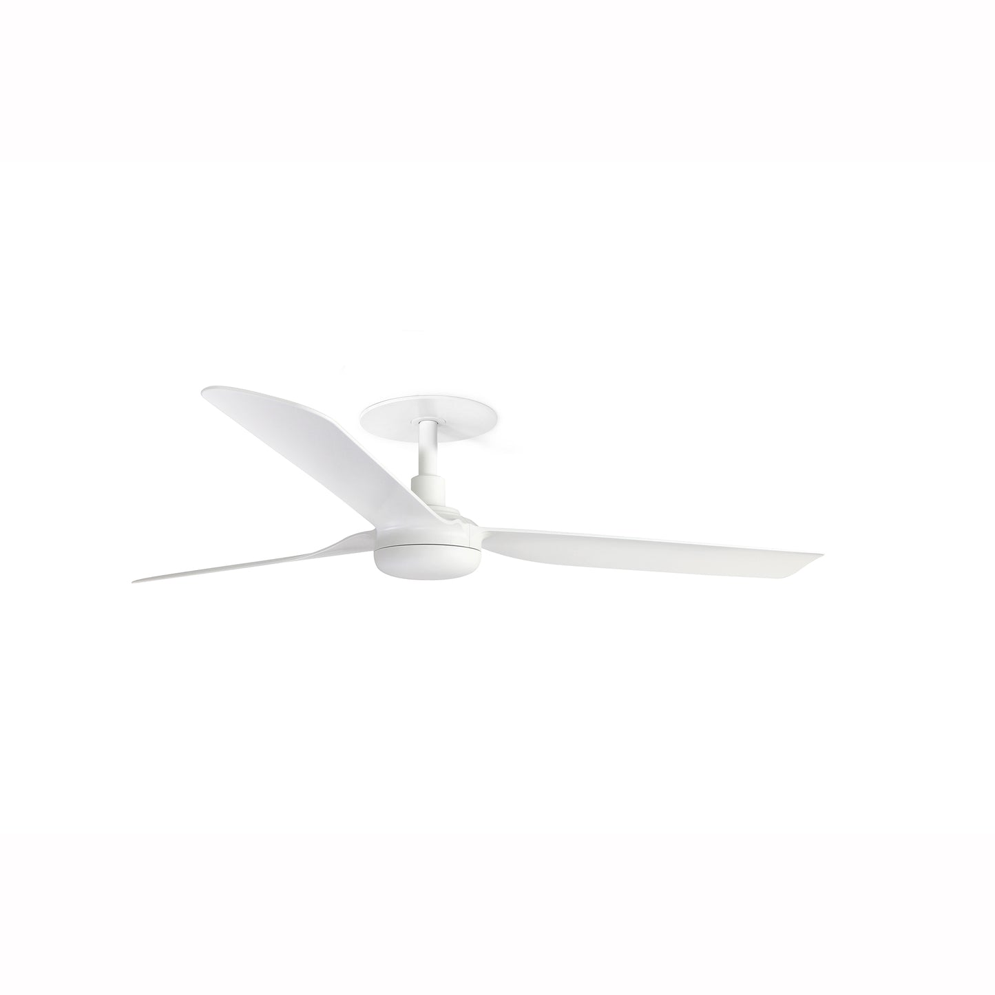 Ventilador de Techo Faro PUNT M DC Ø130cm Blanco Mate 3 Palas