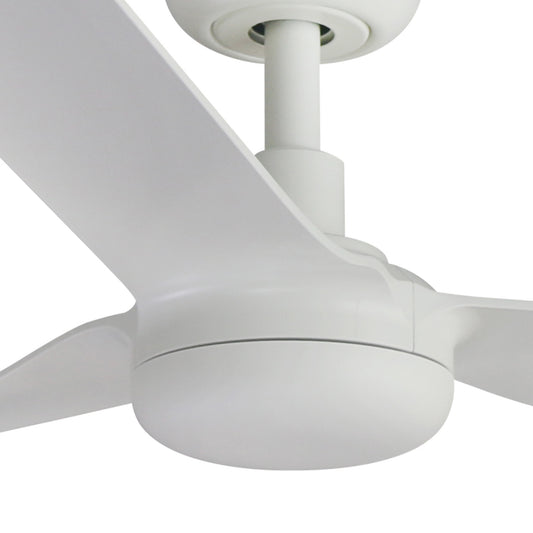 Ventilador de Techo Faro Punt DC Ø130cm Blanco Mate 3 Palas - Detalle