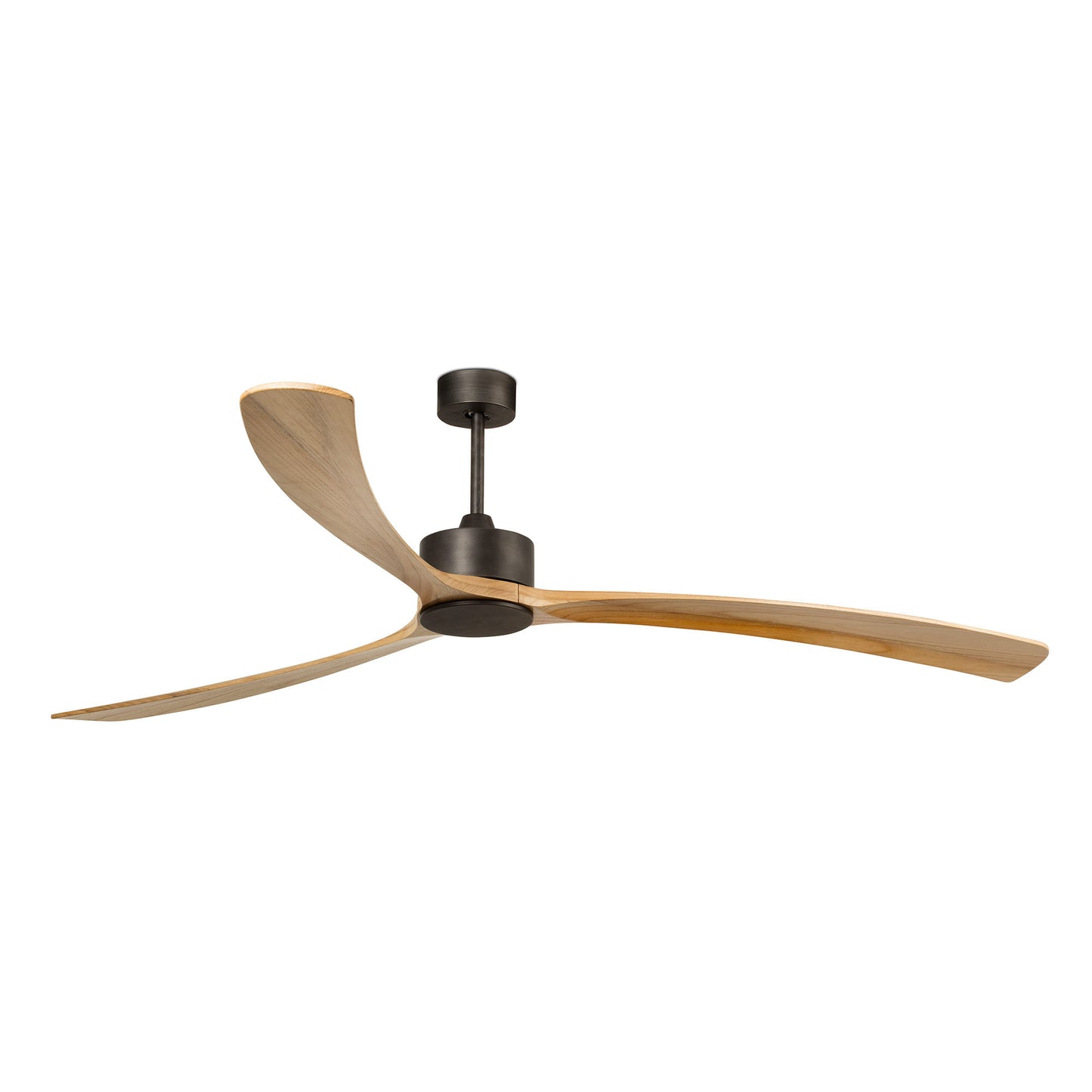 Ventilador de Techo Faro Kauai XXL DC Ø233cm Marrón 3 Palas Gran Formato - Foto Principal