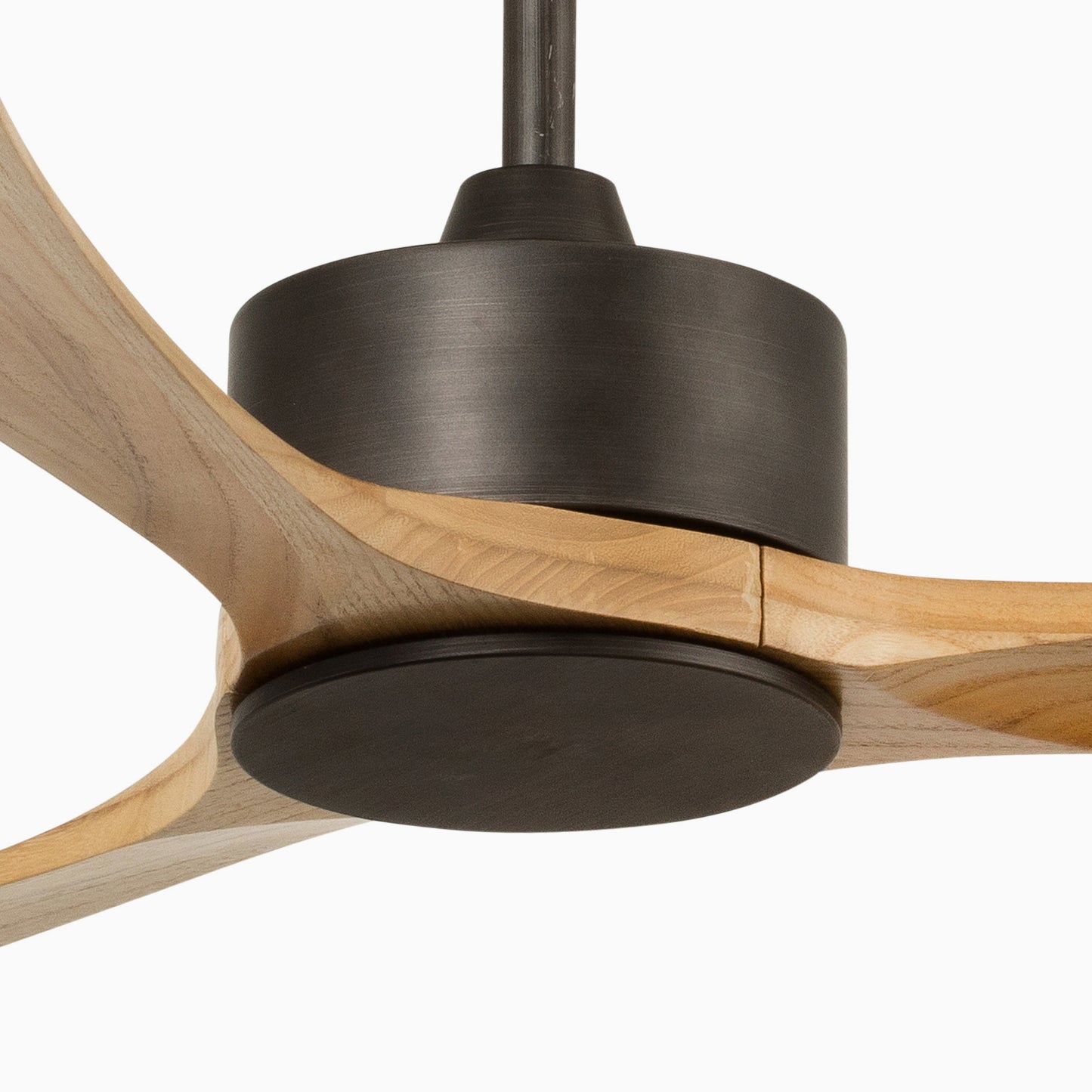 Ventilador de Techo Faro Kauai XXL DC Ø233cm Marrón 3 Palas Gran Formato - Detalle