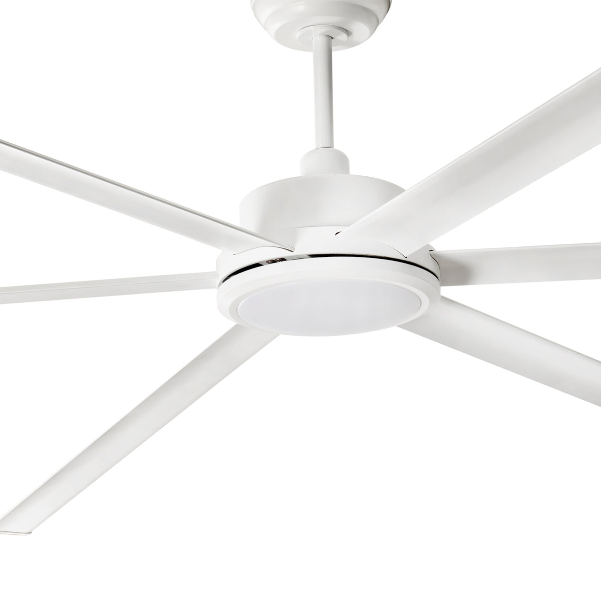 Ventilador de Techo Faro Rotterdam XL DC Ø200cm Blanco Mate 6 Palas - Detalle