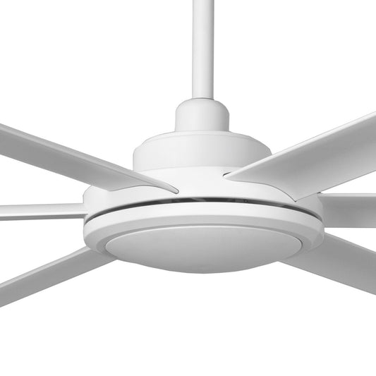 Ventilador de Techo Faro Rotterdam XL DC Ø200cm Blanco Mate 6 Palas - Detalle