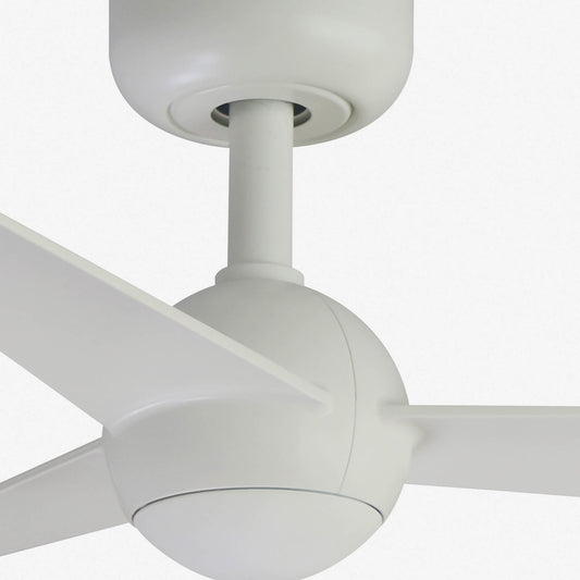 Ventilador de Techo Faro Sfera S DC Ø90cm Blanco Mate 3 Palas - Detalle