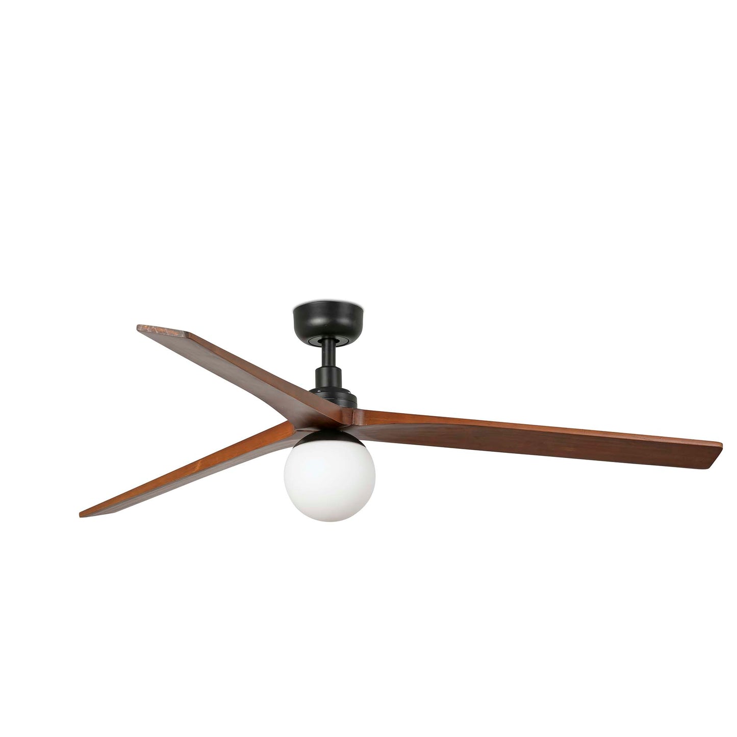 Ventilador de Techo Faro KLIM L DC Ø150cm Palas Madera Nogal Oscuro