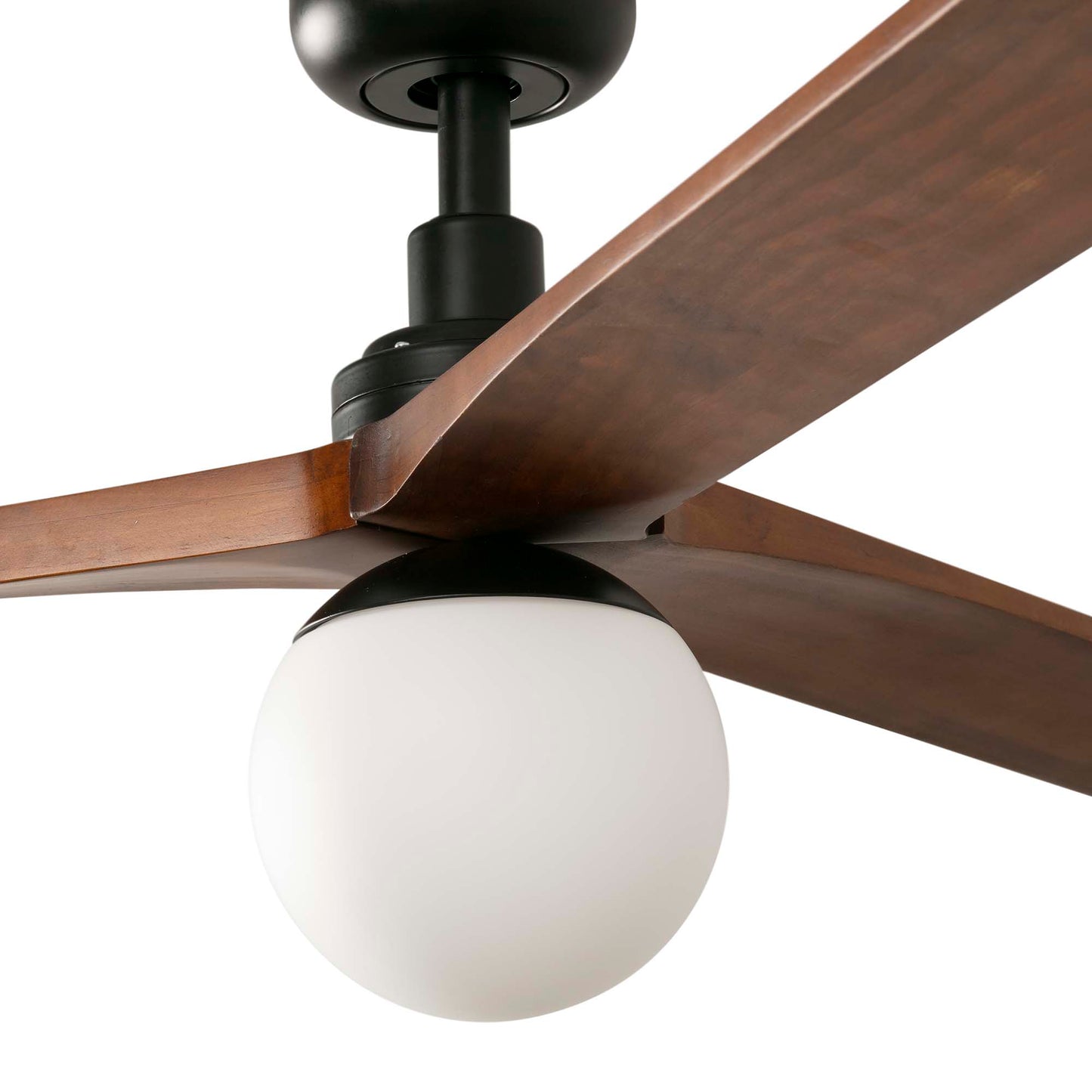 Ventilador de Techo Faro KLIM L DC Ø150cm Palas Madera Nogal Oscuro