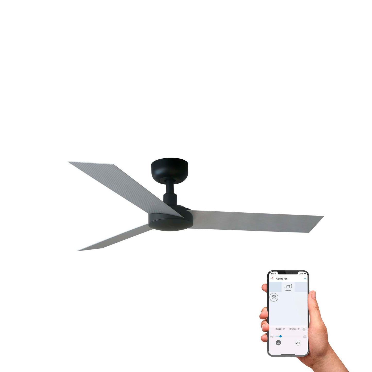 Ventilador de Techo Faro CRUISER S DC Ø106cm Palas de Aluminio