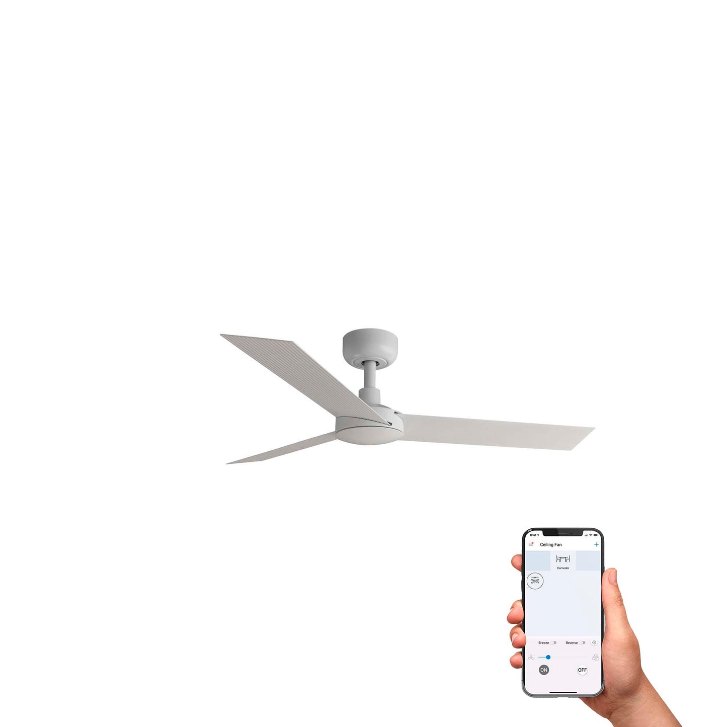 Ventilador de Techo Faro CRUISER S DC Ø106cm Palas de Aluminio