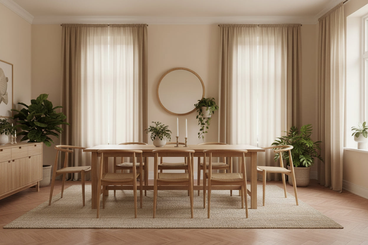 Silla Tostily en Madera de Teka y Ratán | Vical Home