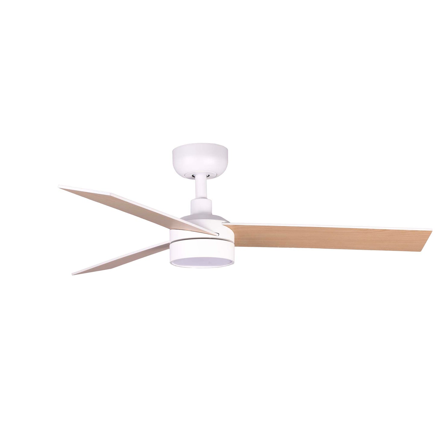 Ventilador de Techo Faro RUDDER S DC Ø106cm Palas Madera Natural Fresno