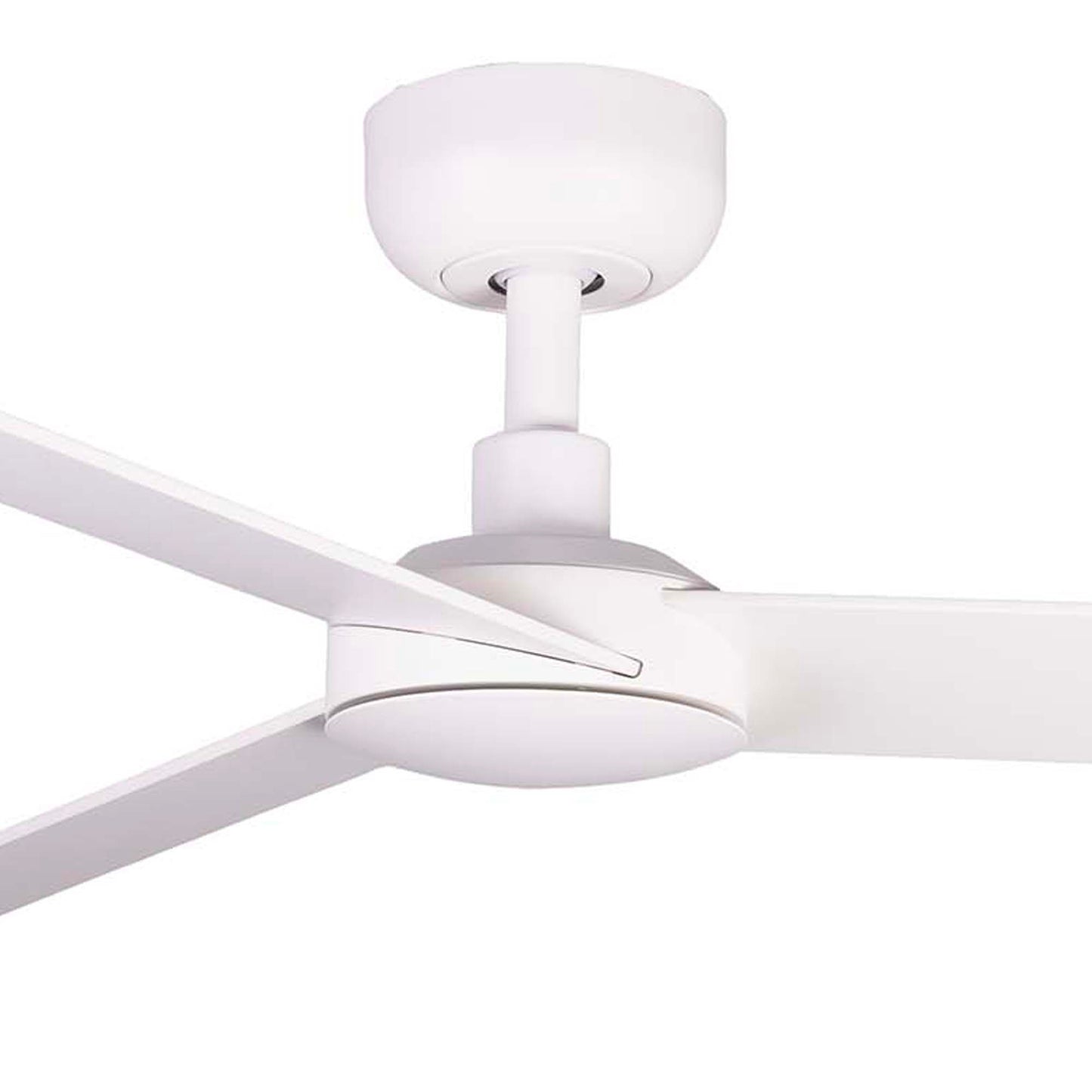Ventilador de Techo Faro Rudder S DC Ø106cm Blanco con Palas Fresno Natural - Detalle