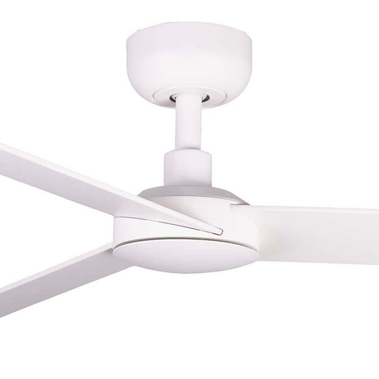 Ventilador de Techo Faro Rudder S DC Ø106cm Blanco con Palas Fresno Natural - Detalle