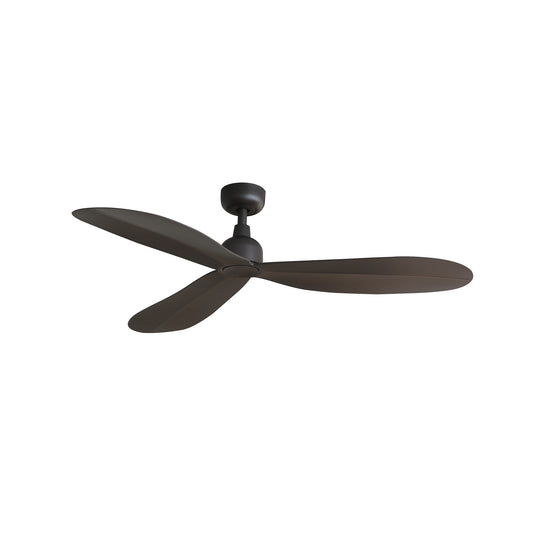 Ventilador de Techo Faro Palma M DC Ø129cm Marrón IP44 Tratamiento Seaside - Foto Principal