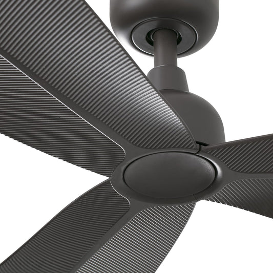 Ventilador de Techo Faro Palma M DC Ø129cm Marrón IP44 Tratamiento Seaside - Detalle