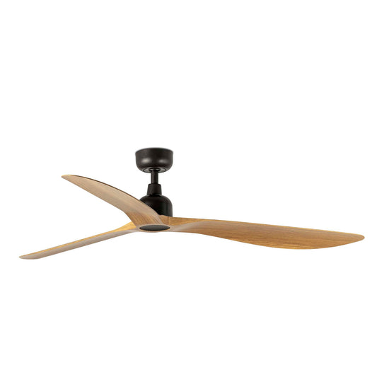 Ventilador de Techo Faro Outwood L DC Ø150cm Marrón Palas Roble IP44 - Foto Principal