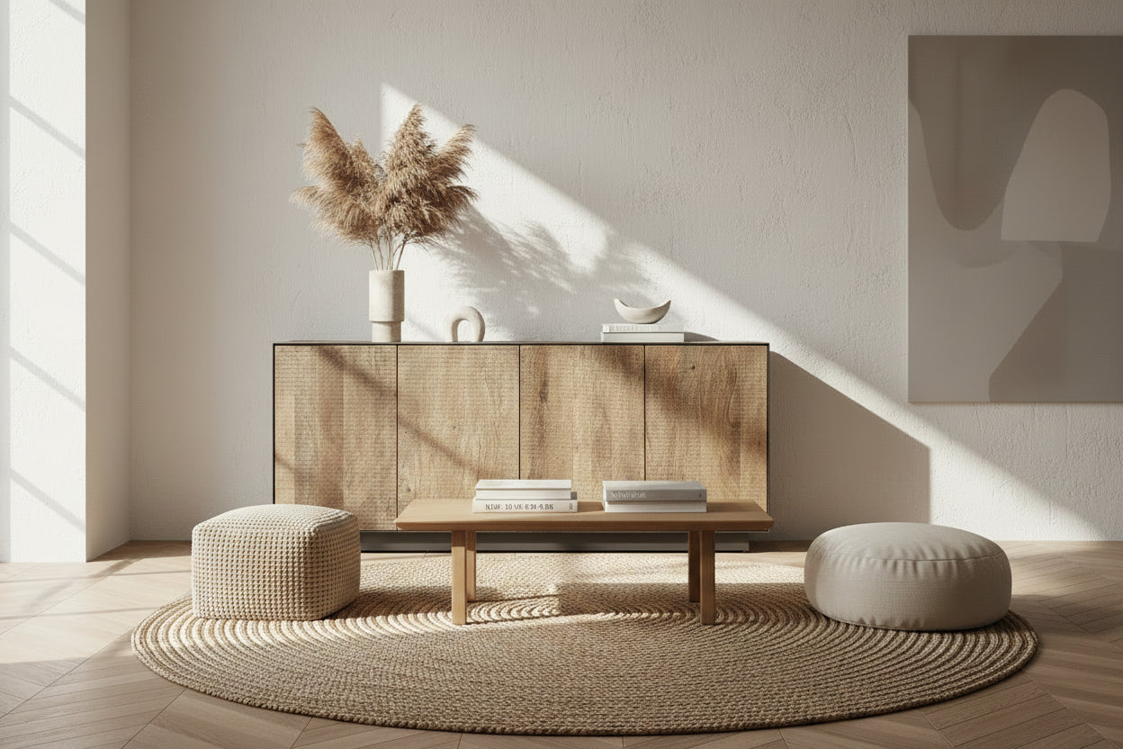 Aparador Krefeld en Madera Natural | Vical Home