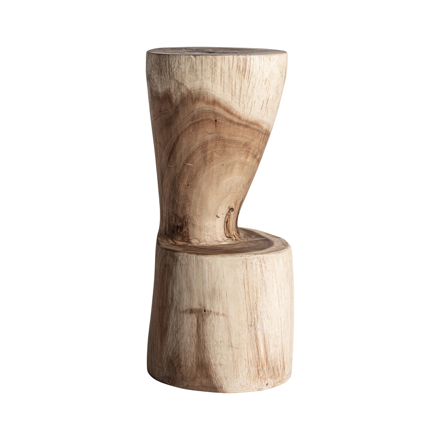 Taburete Aprica en Madera de Suar | Vical Home