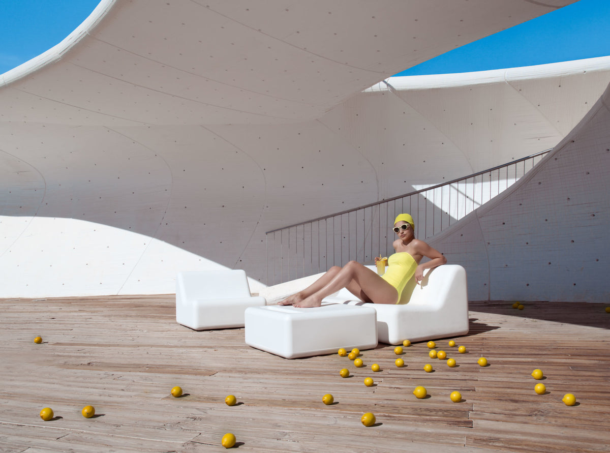 Butaca de Exterior GANDIA BLASCO 356 Club Chair Diseño José A. Gandía-Blasco & Pablo Gironés