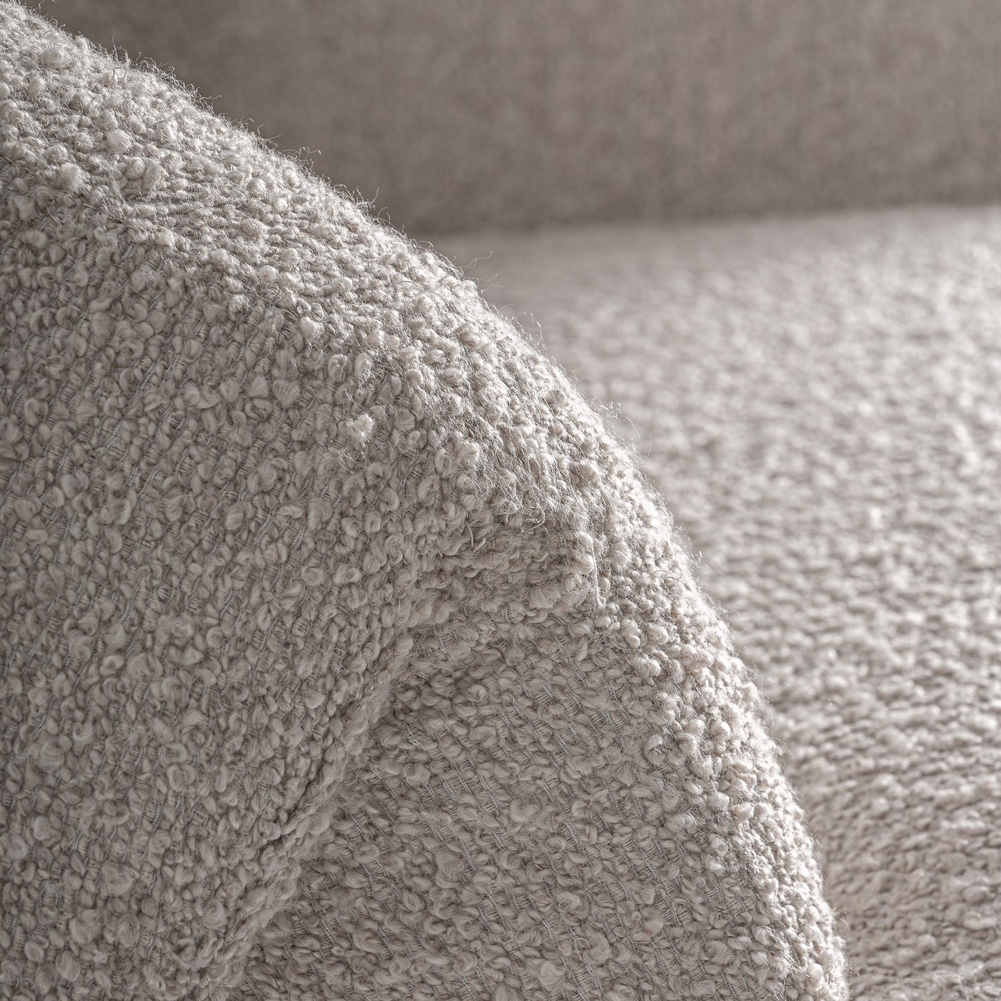 Sillón Jacquard Beige en Madera de Olmo | Vical Home