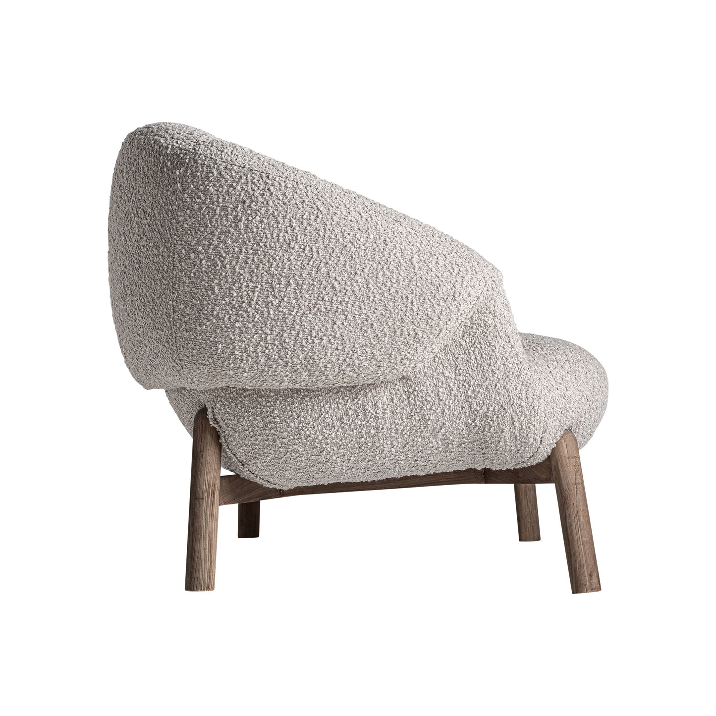 Sofá Jacquard Beige en Madera de Olmo | Vical Home
