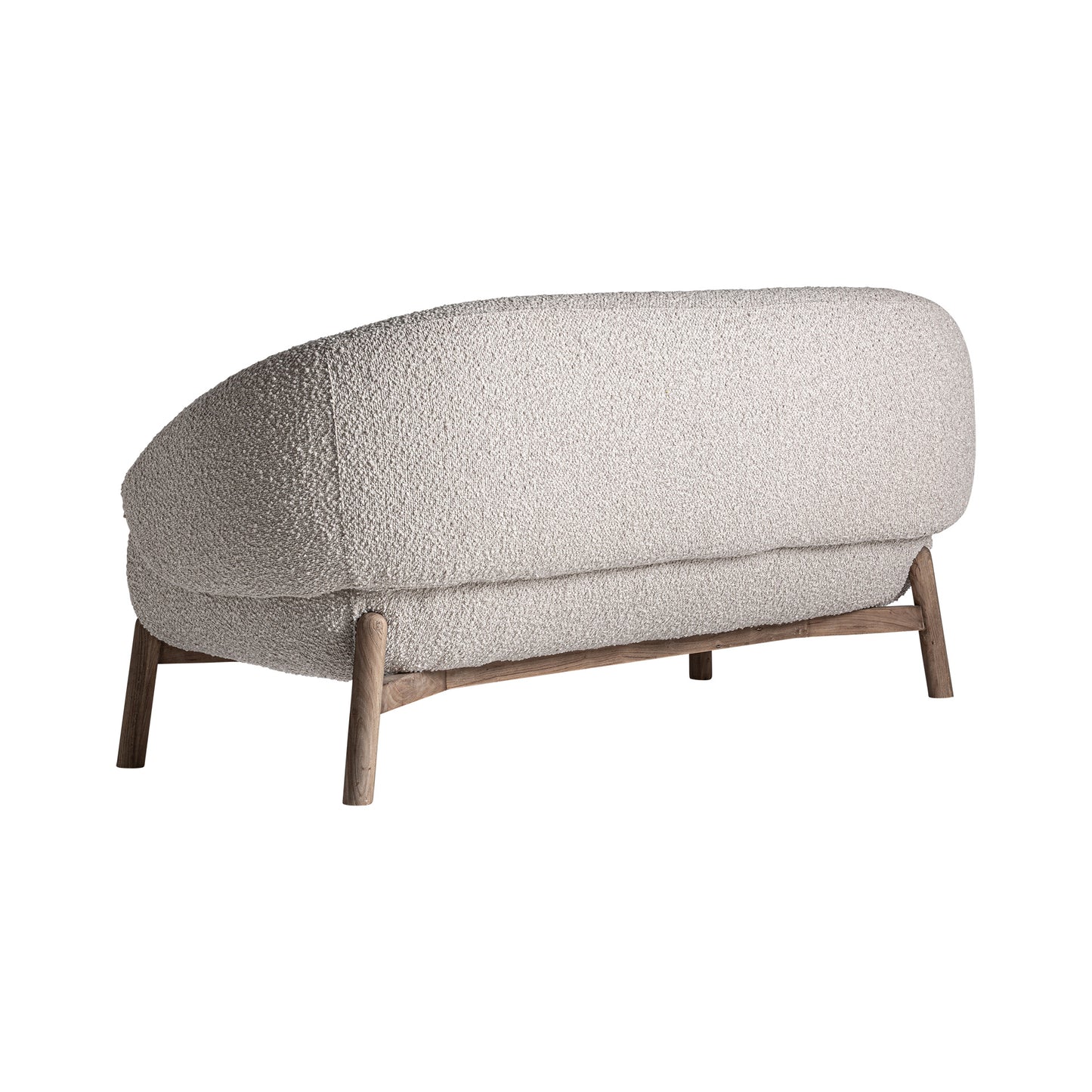 Sofá Jacquard Beige en Madera de Olmo | Vical Home