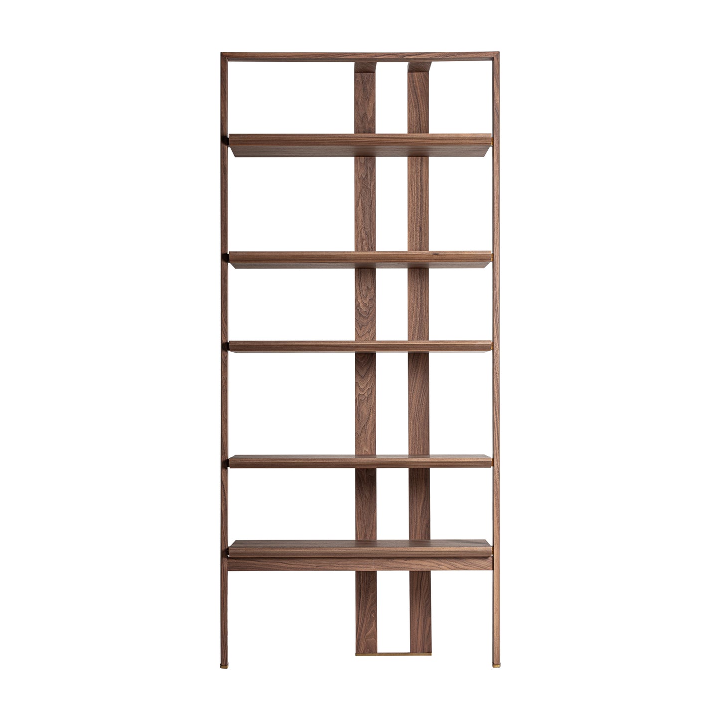 Librería Gifhorn Madera de Olmo Artesanal | Estantería Contemporánea 100x220cm