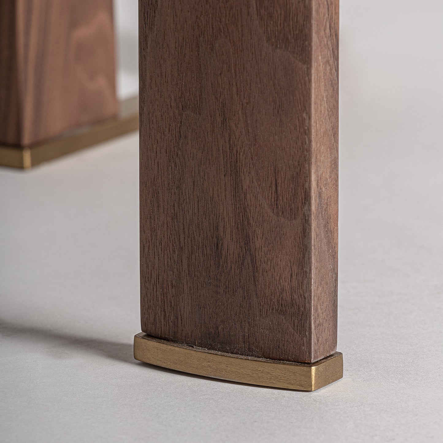 Librería Gifhorn Madera de Olmo Artesanal | Estantería Contemporánea 100x220cm