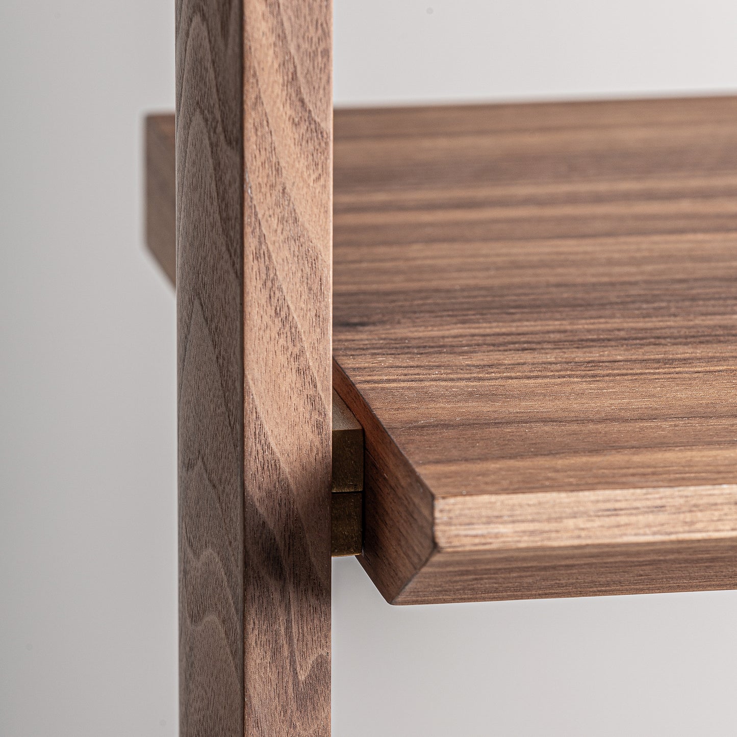 Librería Gifhorn Madera de Olmo Artesanal | Estantería Contemporánea 100x220cm