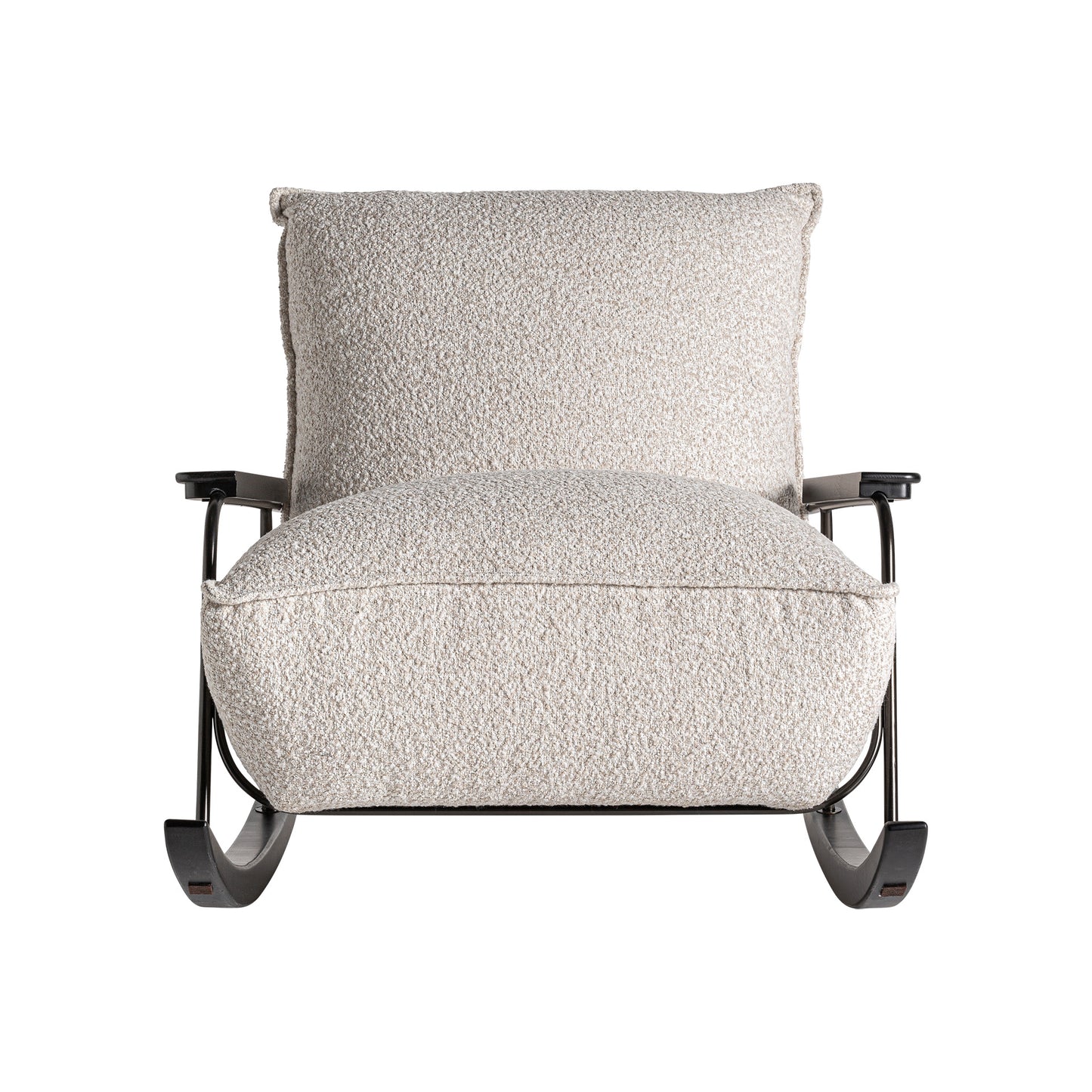 Mecedora Zwalm Beige en Madera Natural | Vical Home