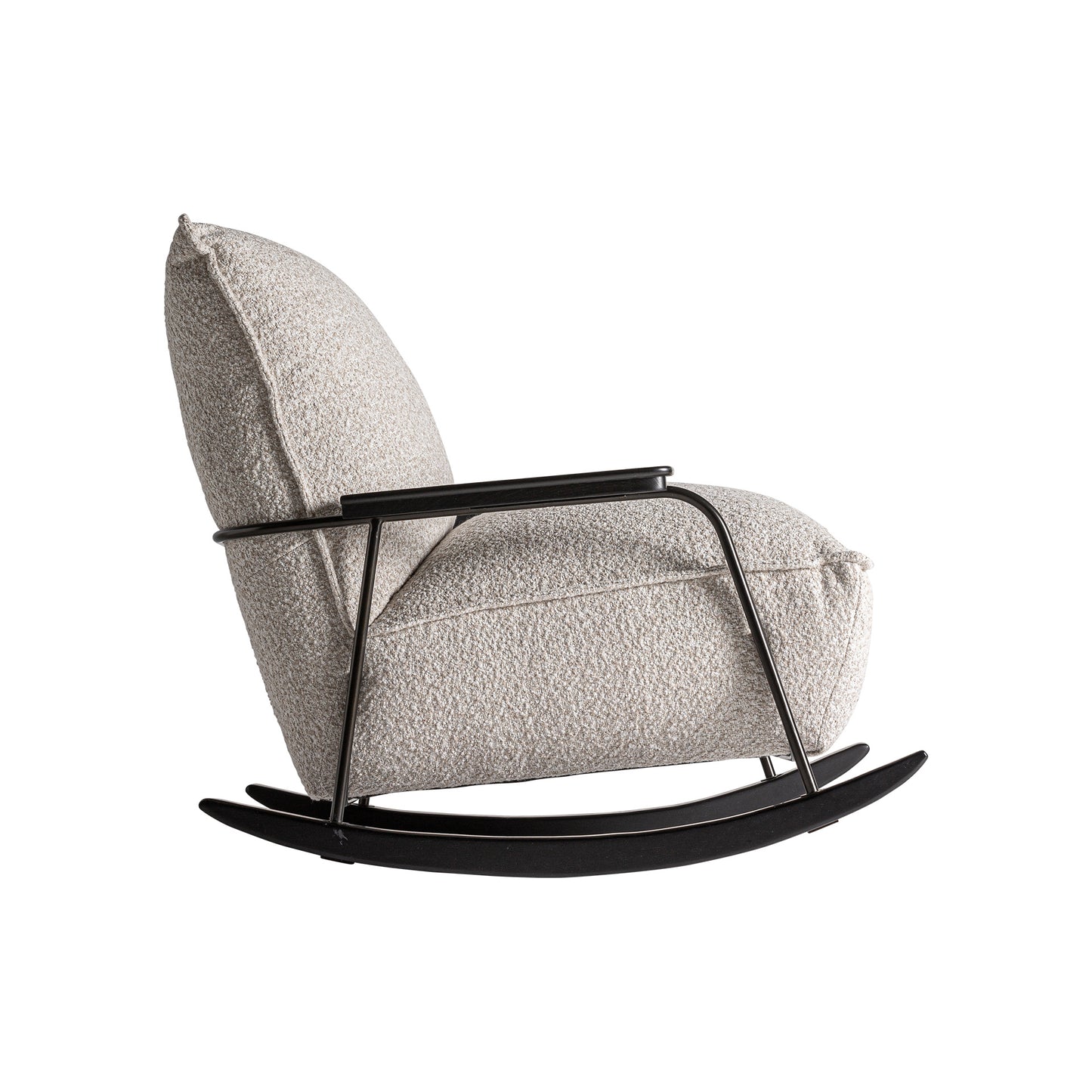 Mecedora Zwalm Beige en Madera Natural | Vical Home