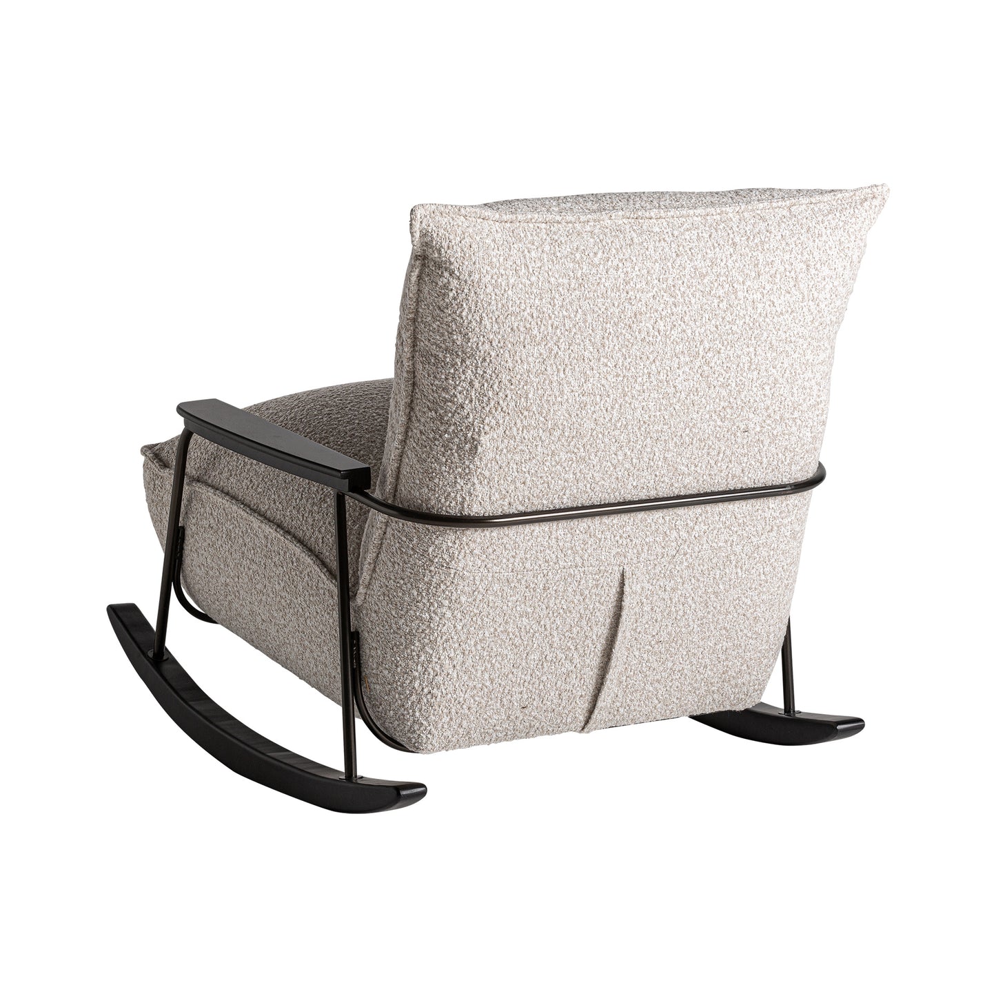 Mecedora Zwalm Beige en Madera Natural | Vical Home
