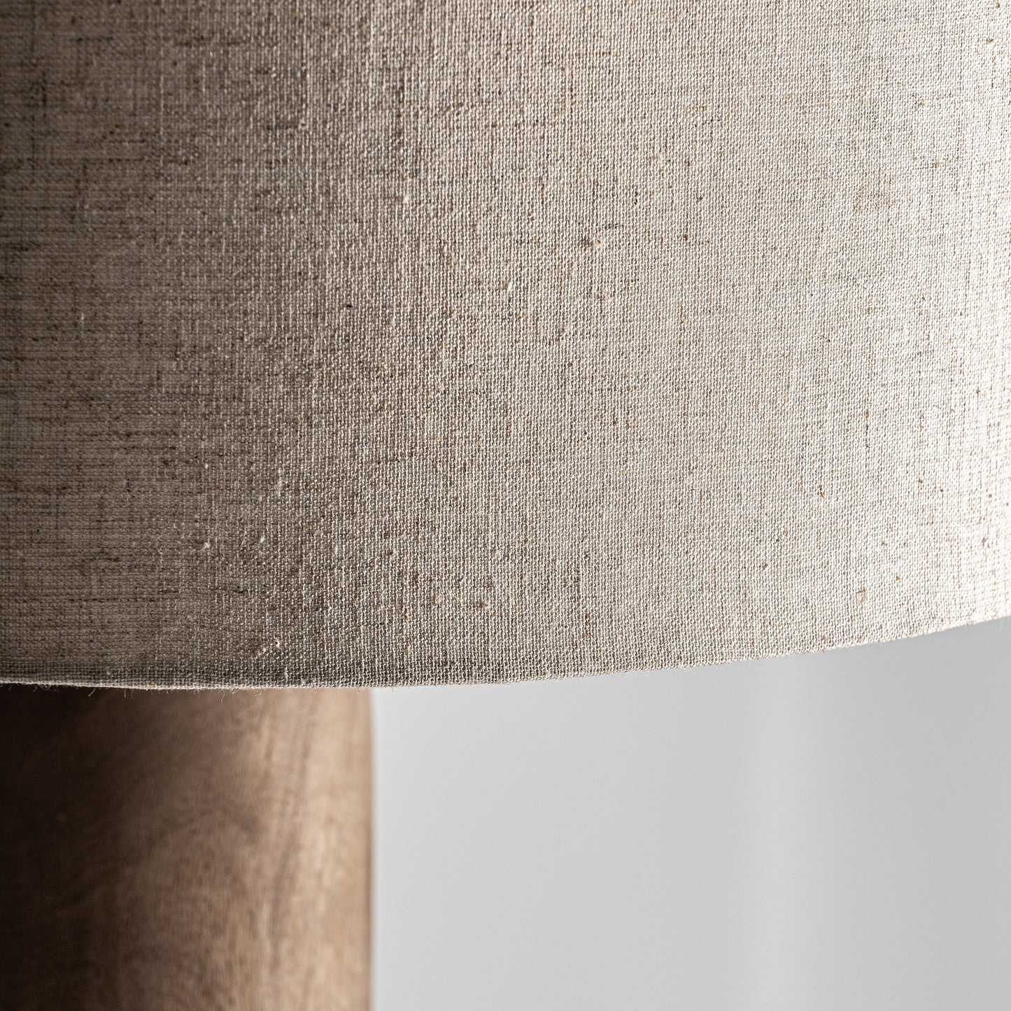 Lámpara Cogne ratán yute crema iluminación ambiente salón