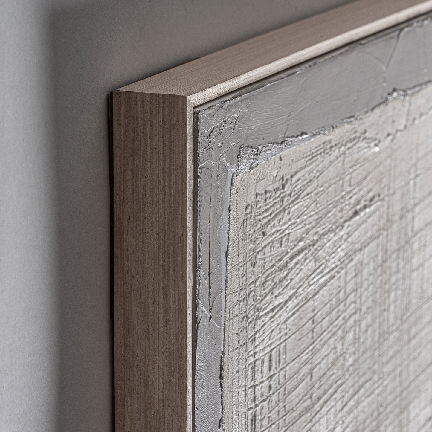 Cuadro Bercher VICAL en interiorismo contemporáneo