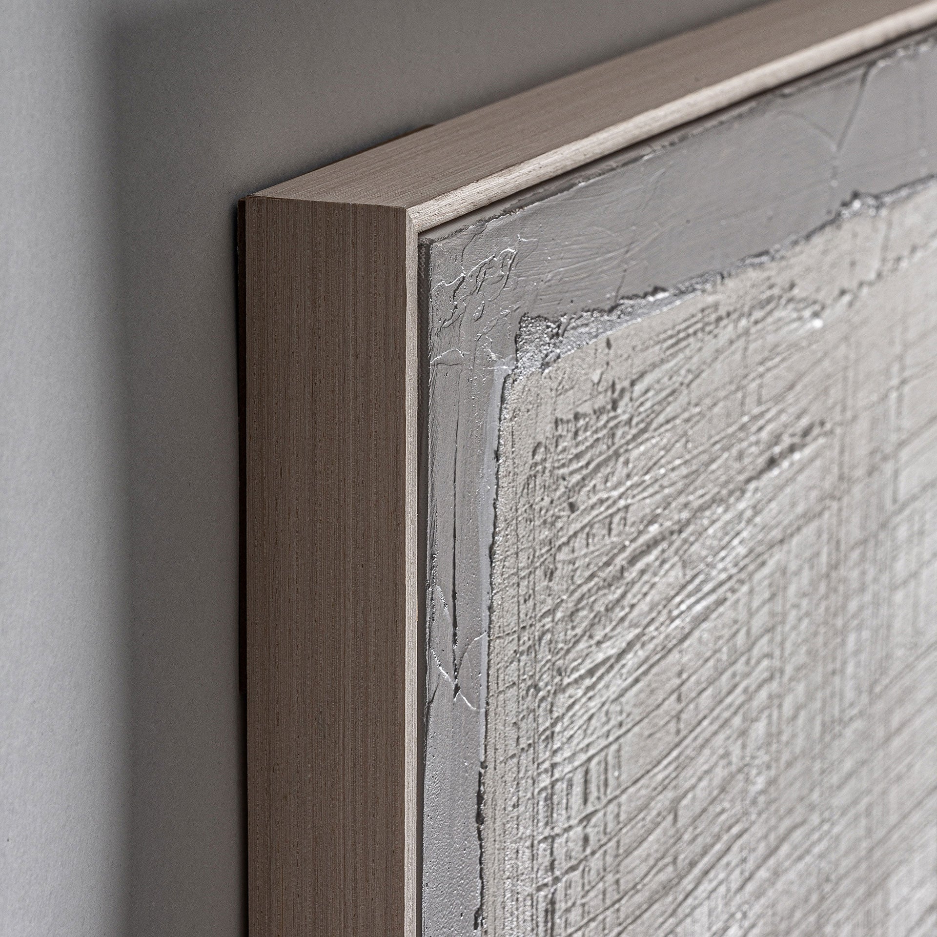 Cuadro Bercher VICAL en interiorismo contemporáneo