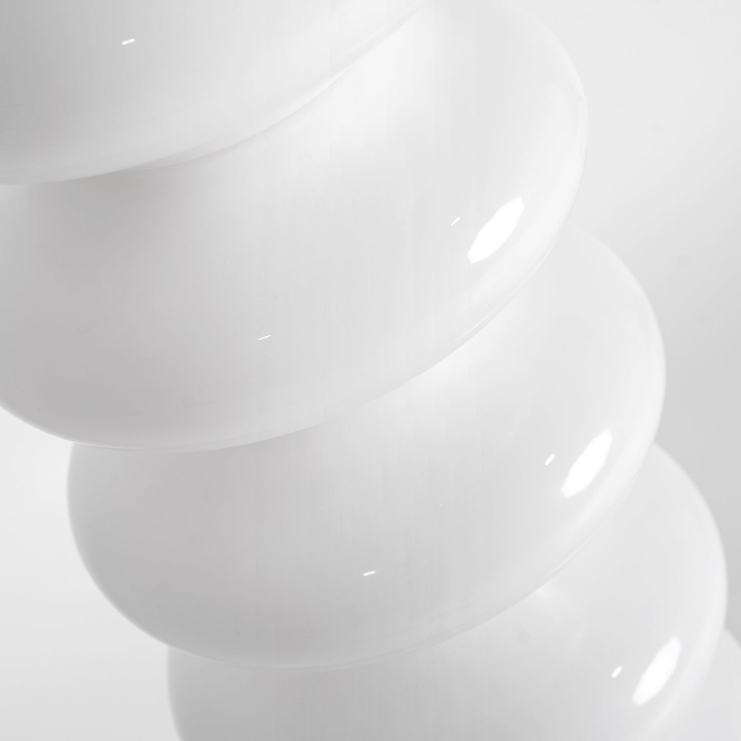 Lámpara de Pie Tiare Cristal | Diseño Contemporáneo Escultura Luz
