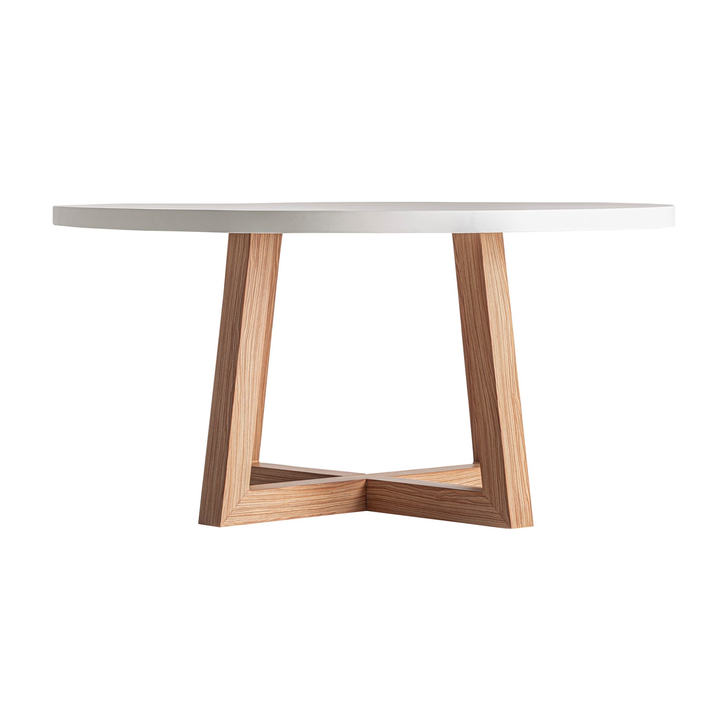 Mesa Comedor Koshena Vical - Hormigón y Aluminio