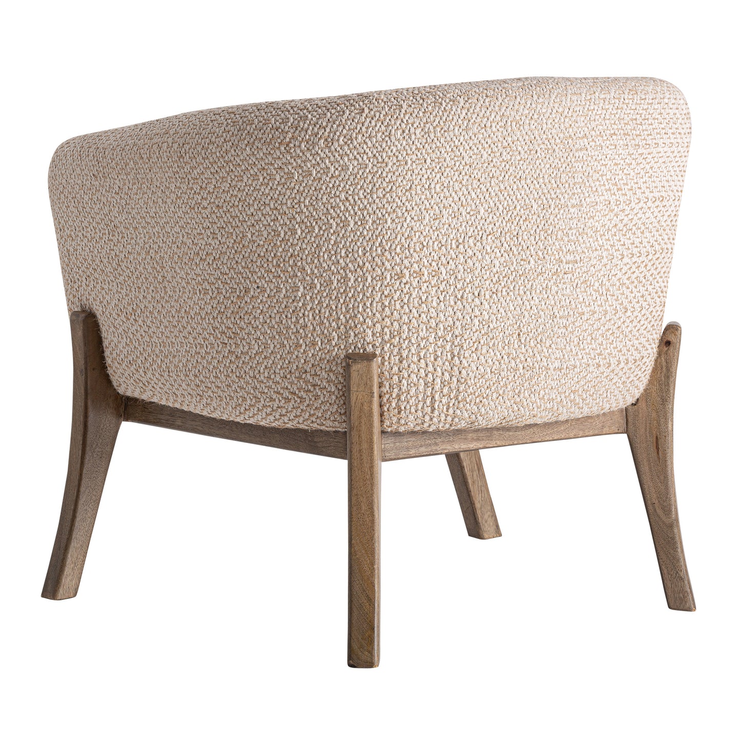 Sillón Liermo Beige en Yute y Algodón | Vical Home