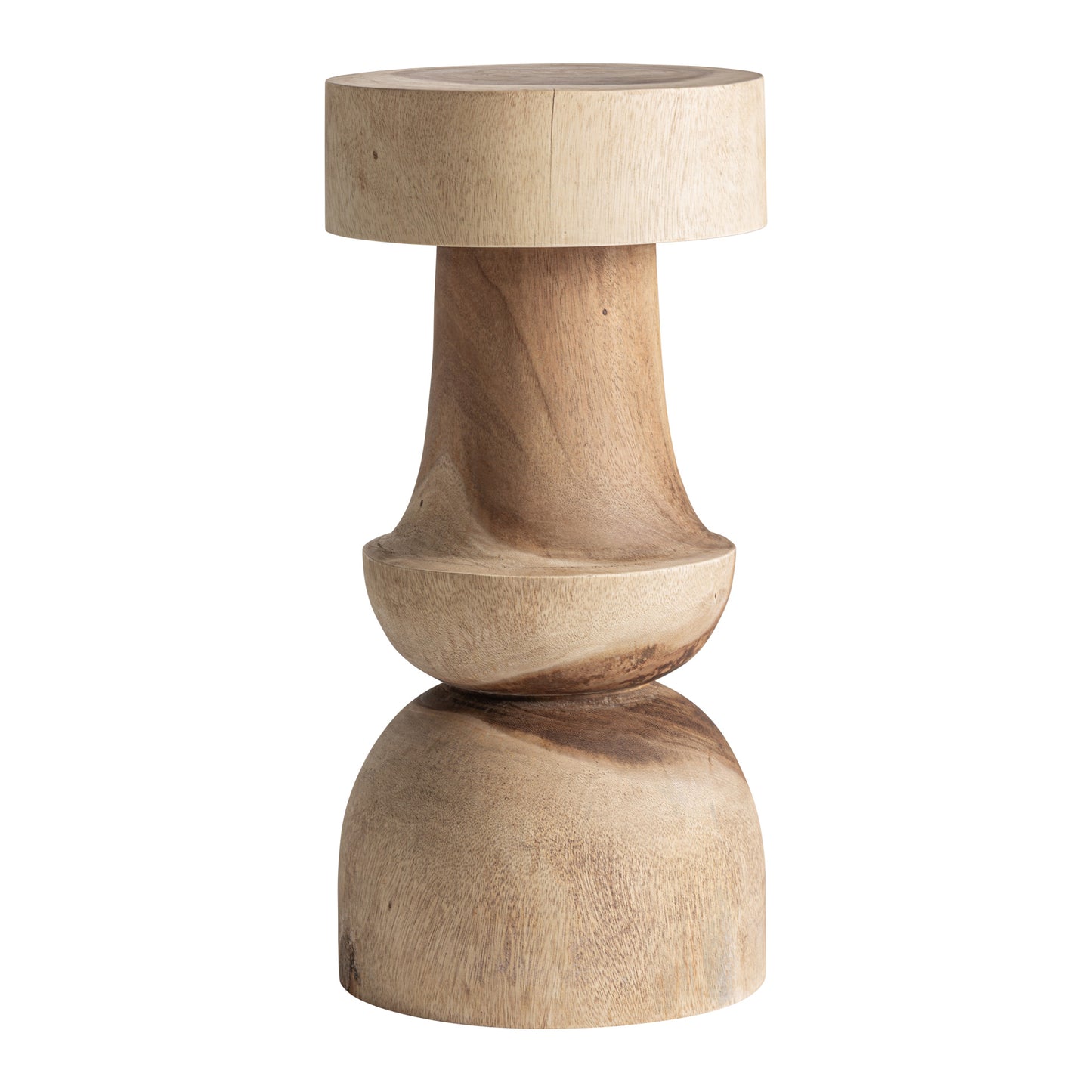 Taburete Kalandi en Madera de Suar | Vical Home