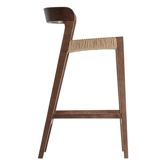 Taburete Flaeh en Roble y Fibra Natural | Vical Home