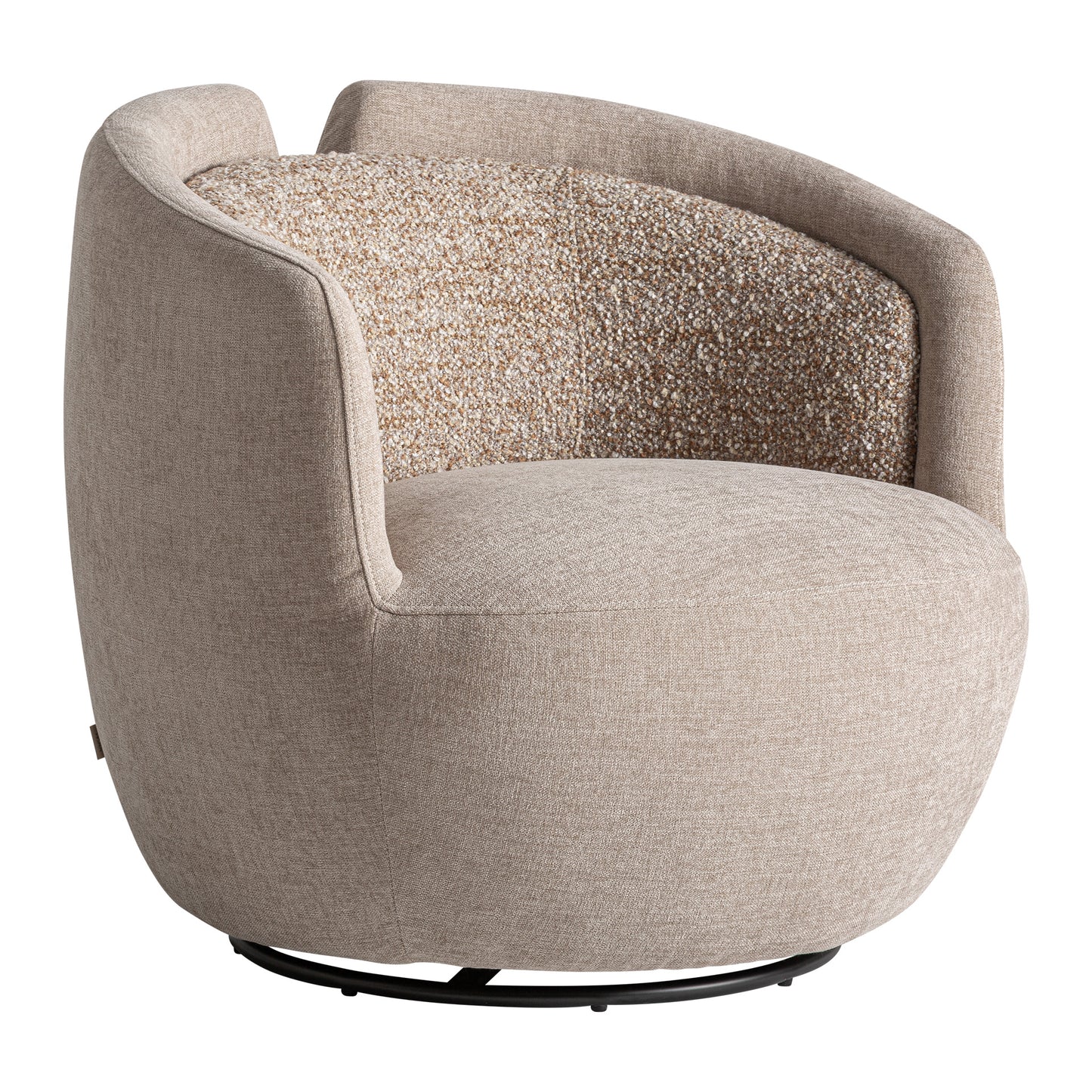 Sillón Giratorio Vipiteno Beige | Vical Home