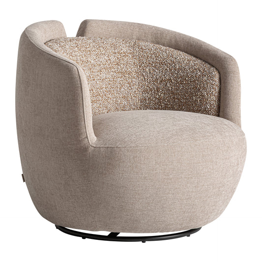 Sillón Giratorio Vipiteno Beige | Vical Home