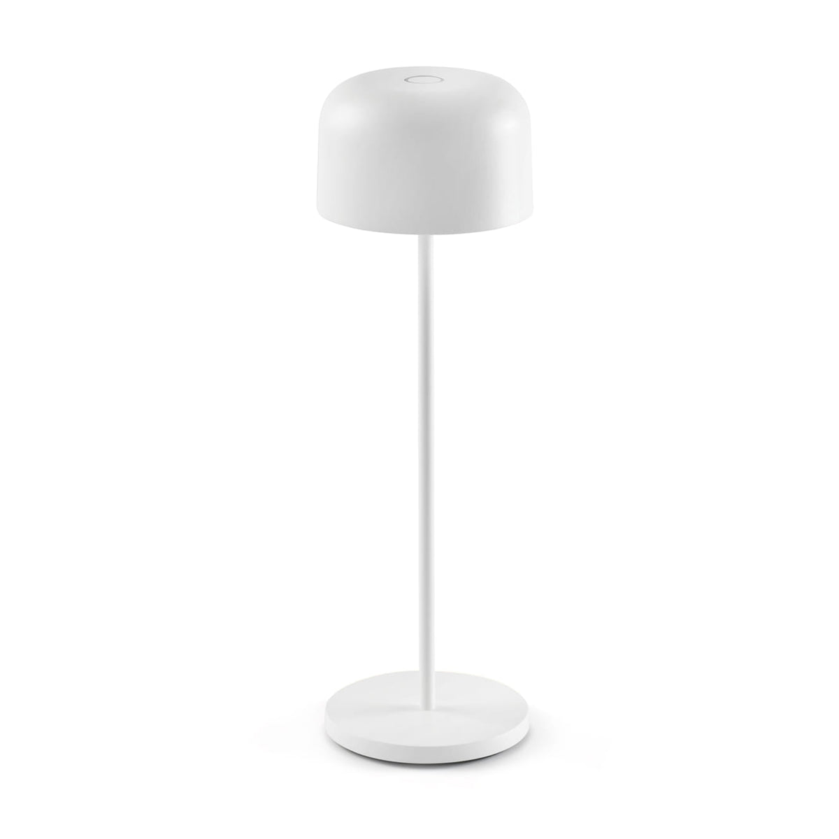 Lámpara portátil exterior Faro MAVIS 360 Gran Formato Blanco con asa