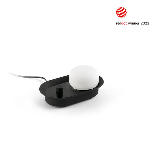Aplique de Pared Faro Maya Negro Mate LED 8W 2700K - Foto Principal