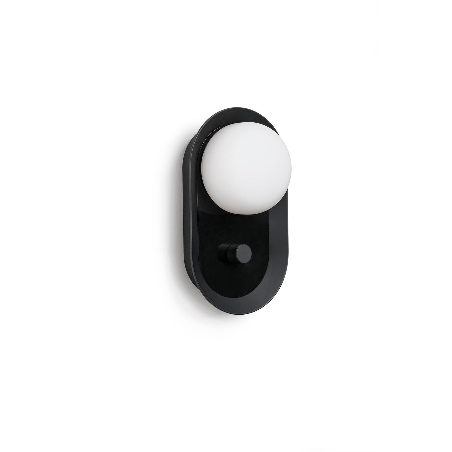 Aplique de Pared Faro Maya Negro Mate LED 8W 2700K - Detalle