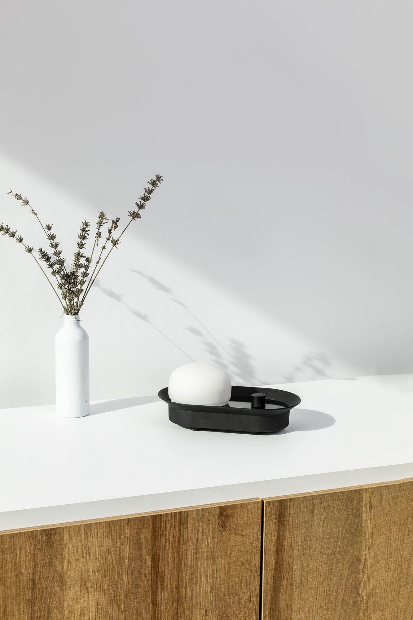 Aplique de Pared Faro Maya Negro Mate LED 8W 2700K - Ambiente