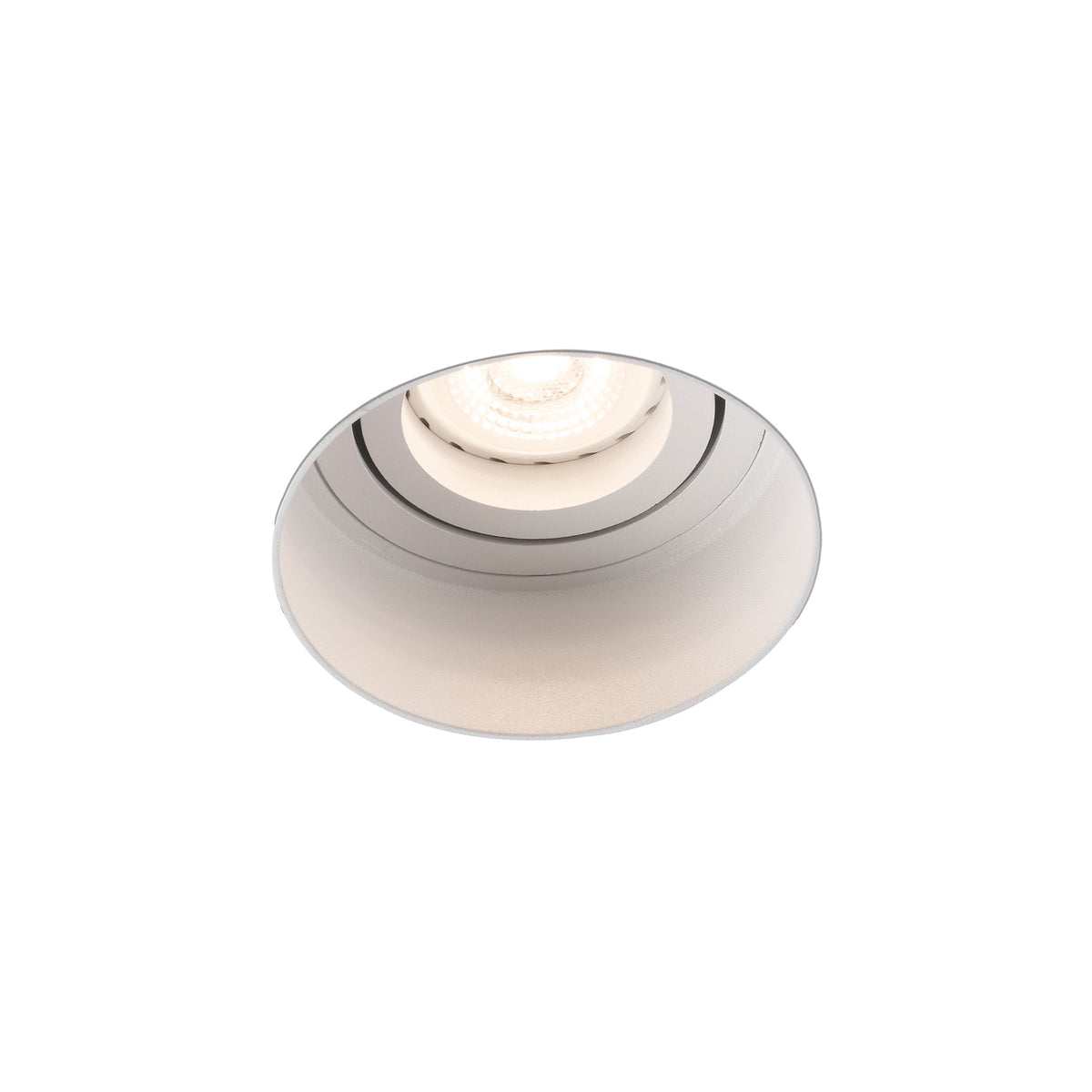 Faro HYDE 1 luz orientable redondo blanco IP20 ref 40110