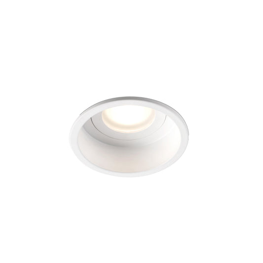 Faro HYDE 1 luz fijo redondo blanco IP44 ref 40114