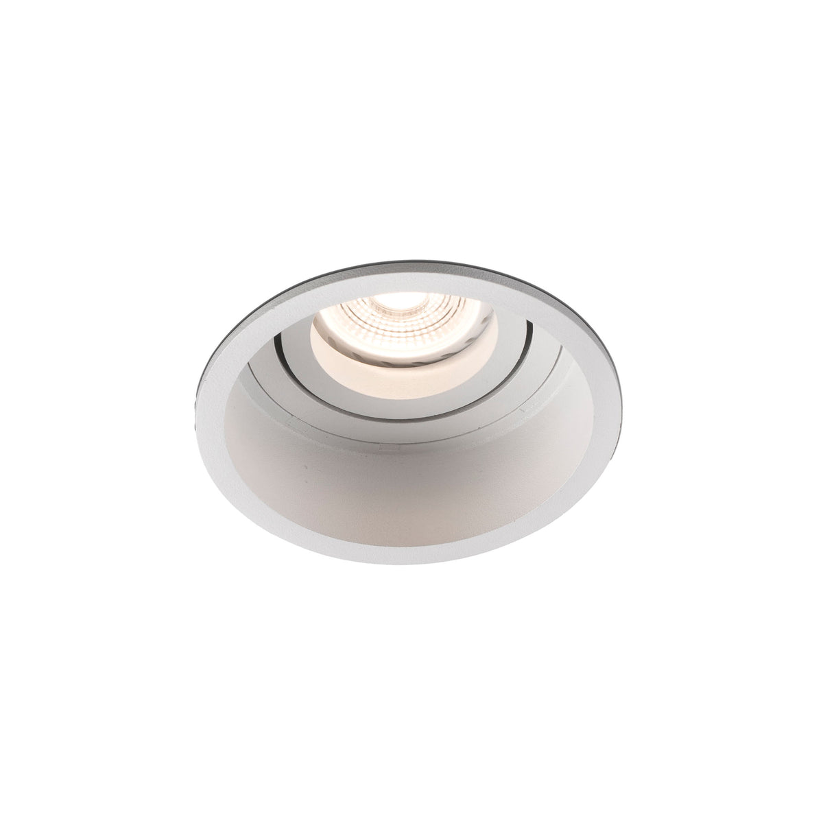 Faro HYDE 1 luz orientable redondo blanco IP20 ref 40118