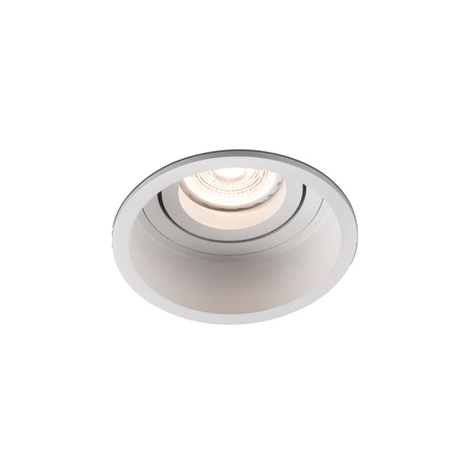 Faro HYDE 1 luz orientable redondo blanco IP20 ref 40118
