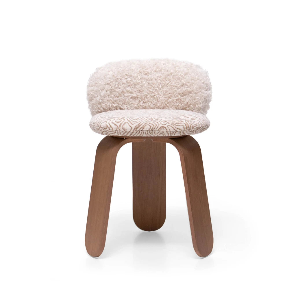 Silla Mini Heilan CASUAL detalle estructura curvada